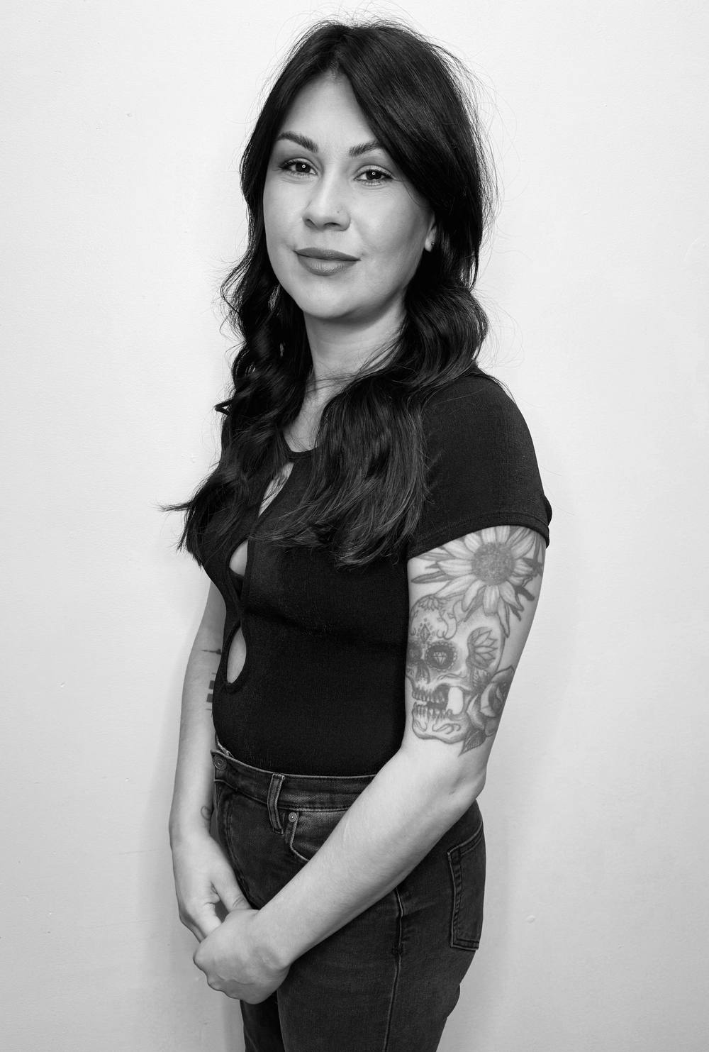 A Head Case Hair Studio stylist