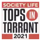 Society Life Magazine — Tops in Tarrant, 2021